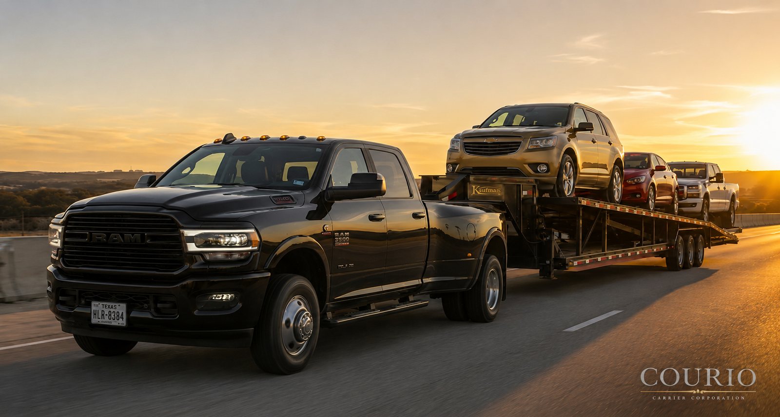 Courio Carrier Corporation fleet